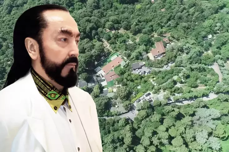 Adnan Oktar'ın eski villası Rus Oligark'ın restorasyonundan geçti! İşte son hali