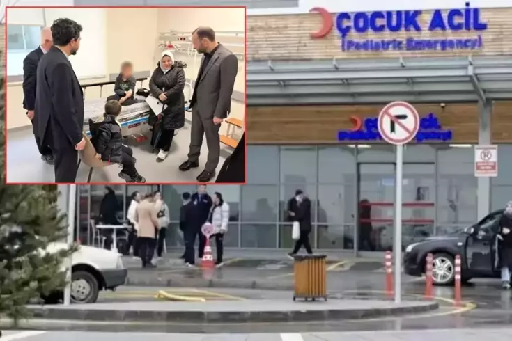 Bu kez yemekten değil! 23 minik öğrenci hastanelik oldu