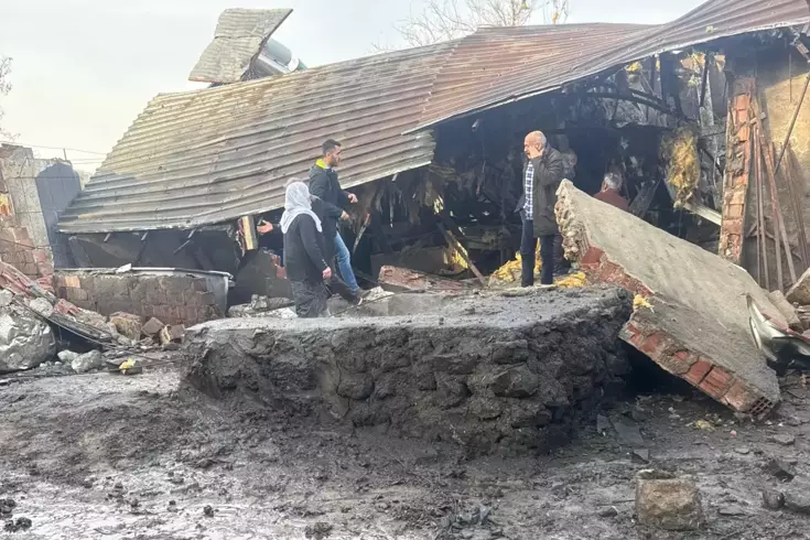 Diyarbakır'da peynir tesisinde patlama: 6 yaralı