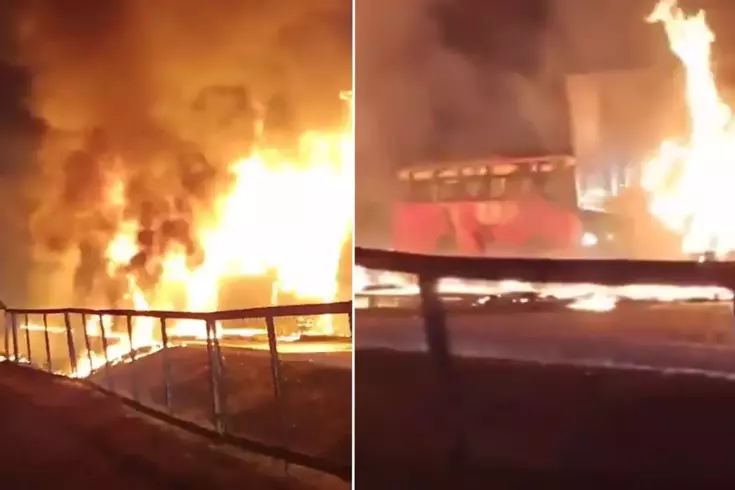 Hindistan'da katliam gibi kaza, 9 ölü 21 yaralı