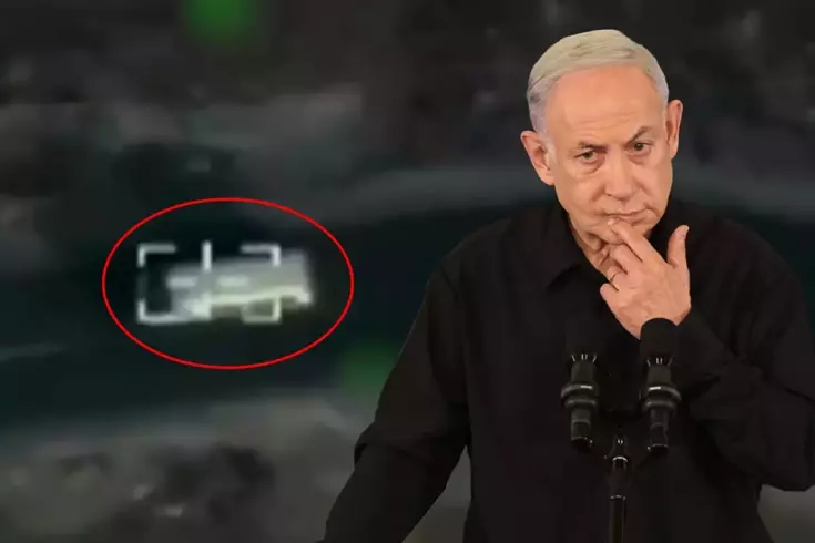 İsrail, Lübnan'da İranlı komutanı böyle vurdu! O anlar kamerada