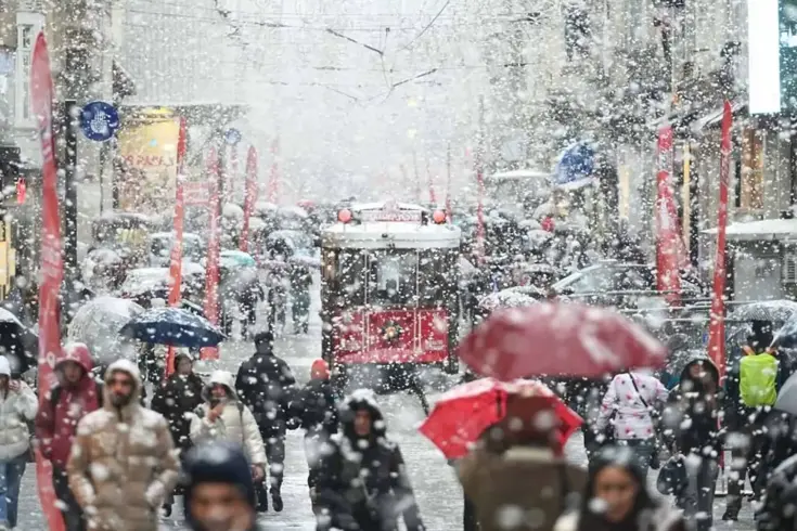 İstanbul Valiliği'nden kar uyarısı
