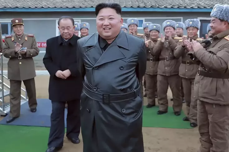 Kim Jong Un'un aşırı kilo aldığı dikkatlerden kaçmadı