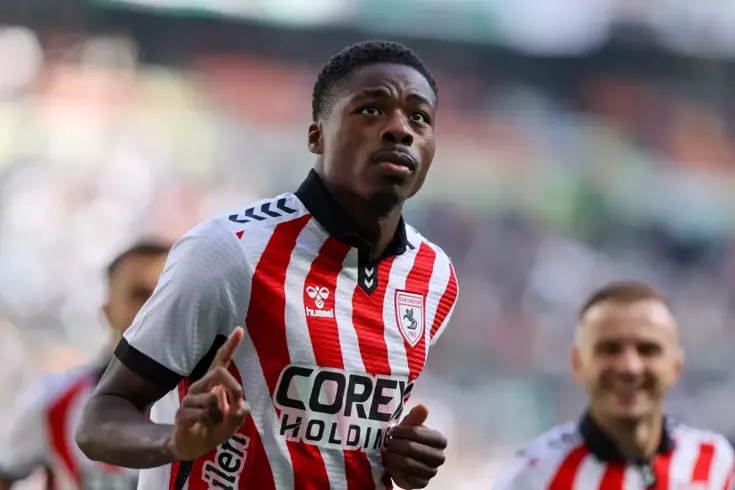 Samsunspor'dan Fenerbahçe ile anlaşan Anthony Musaba'ya olay sözler