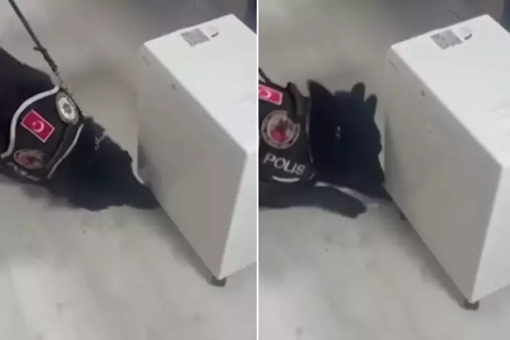 Solunum cihazının içerisinden 5 kilogram uyuşturucu madde çıktı