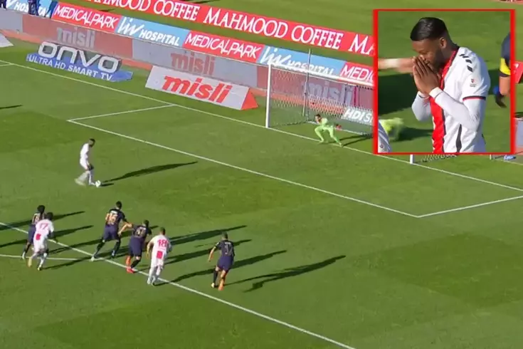 Bahis dosyasına giren Süper Lig maçı! 8 dakikada 2 penaltı kaçıran futbolcunun tavırlarına bakın