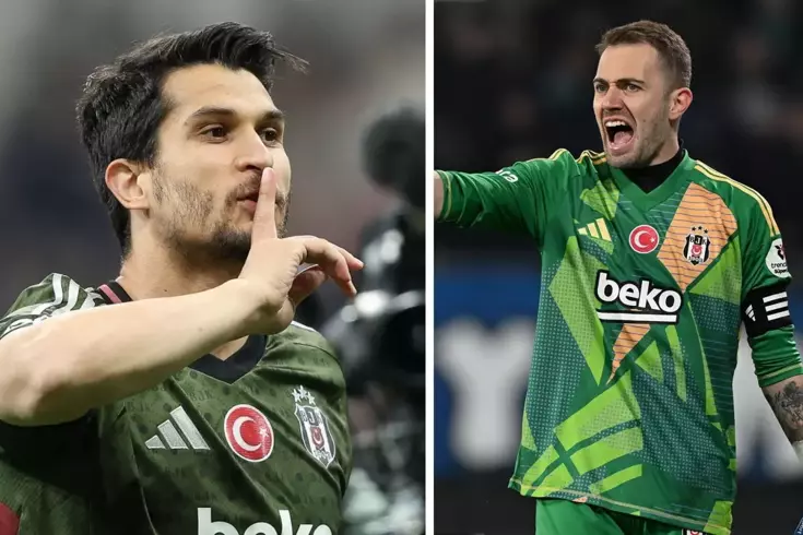 Beşiktaş iki futbolcunun kalemini kırdı: Kendinize kulüp bulun
