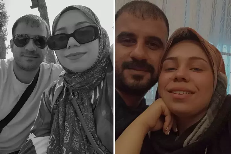Çöp poşetinde cesedi bulunan Sümeyye'nin eşi, katille dakikalarca sohbet etmiş
