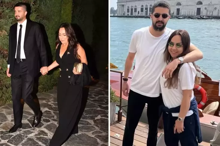 The claim that 'Ebru Gündeş's ex-husband Murat Özdemir has been arrested.'