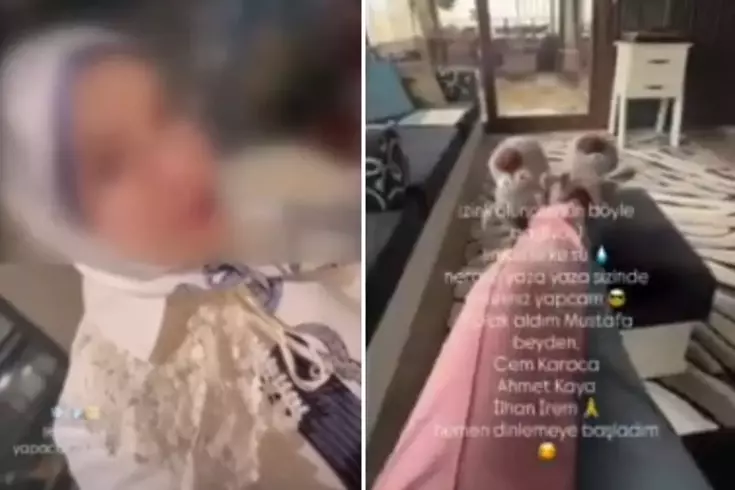 Görüntüleri elden ele dolaşıyor: Konya'da vergi dairesinde çalışan kadınla ilgili bomba iddia