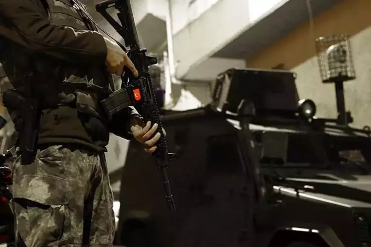 MİT, yeni yılda eylem hazırlığında olan DEAŞ'lı teröristi yakaladı