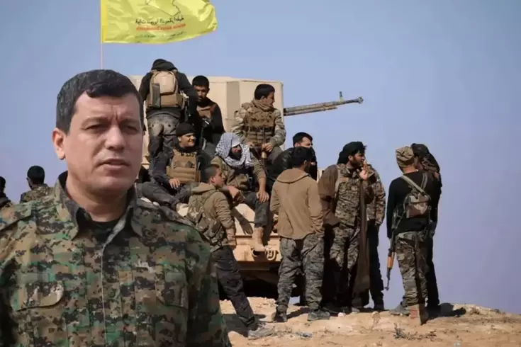 SDG-Şam krizi derinleşirken Mazlum Abdi'den jet hamle