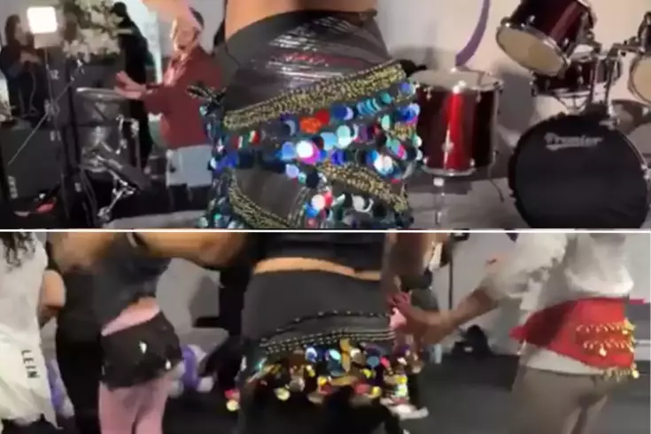 Suudi Arabistan'da gizli oryantal dans dersleri gündem oldu