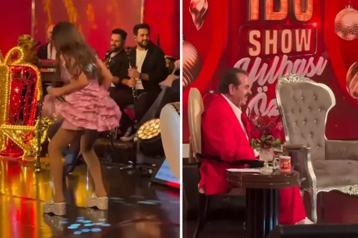 Yıldız Tilbe'nin programa damga vuran dansı! Tatlıses kahkahalara boğuldu