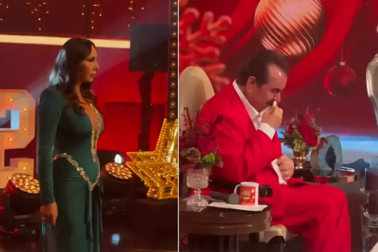 22 yıllık küslük bitti! Tatlıses ve Asena, İbo Show'da bir araya geldi