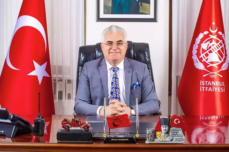 İBB İtfaiye Daire Başkanı Remzi Albayrak gözaltına alındı