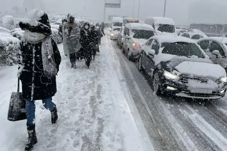 Bakanlık gün verip uyardı! 23 ile kuvvetli kar yağışı geliyor