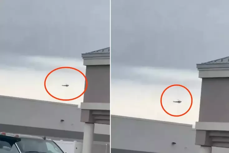 ABD'de havada çarpışan iki helikopter düştü, 1 kişi öldü