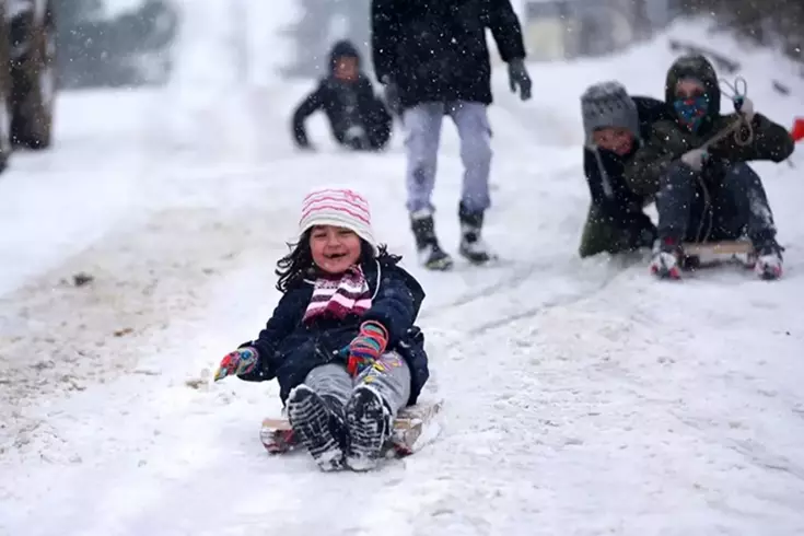 The news of the first snow holiday of the season has arrived! Education is suspended in 7 provinces.