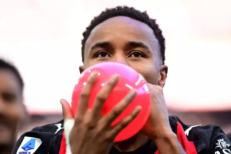 Nkunku, who has been linked with Fenerbahçe and Galatasaray, carried his team on his own.