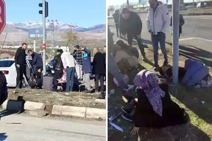 İki araç birbirine girdi! Bilanço ağır