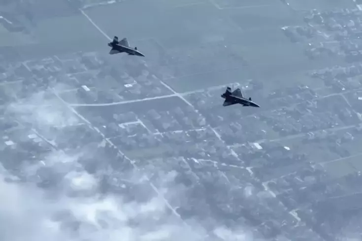 'KIZILELMA' из первых в мировой авиационной истории.