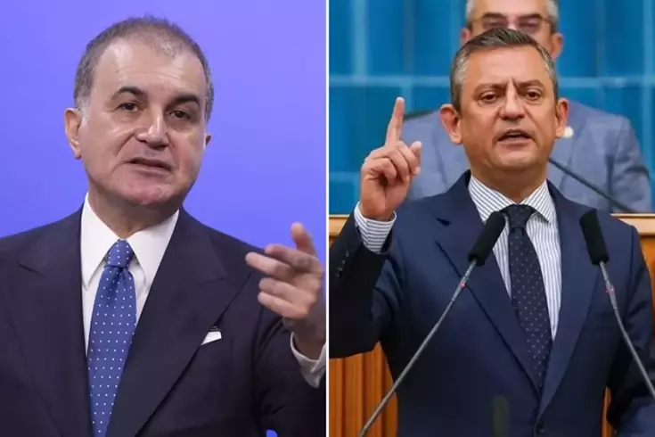 Ömer Çelik'ten Özgür Özel'in İHA iddiasına sert tepki