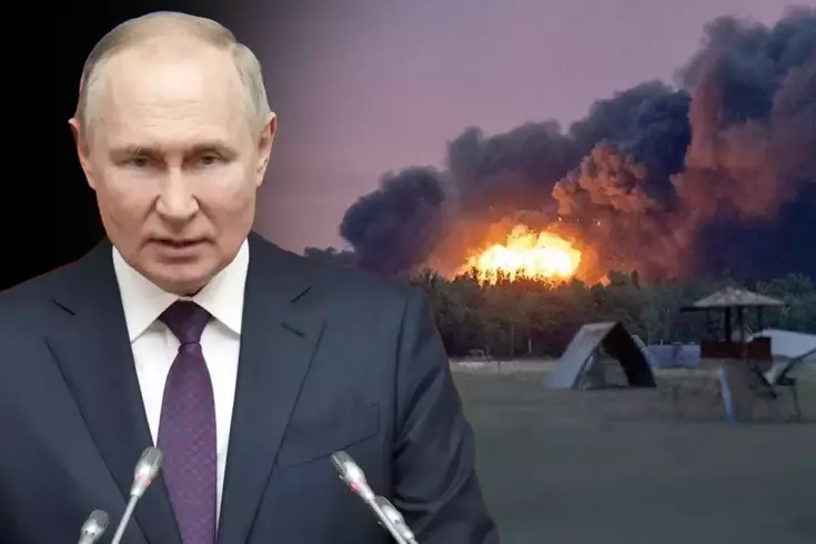 Россия захватила 2 города в Украине.