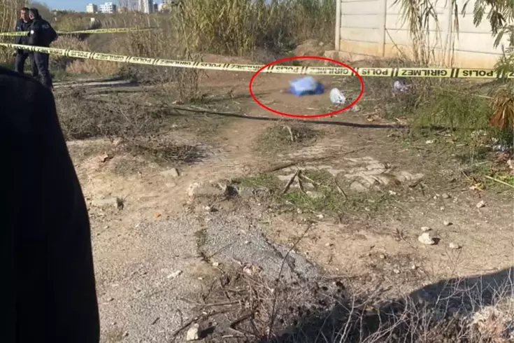 Yol kenarında kadın cesedi bulundu