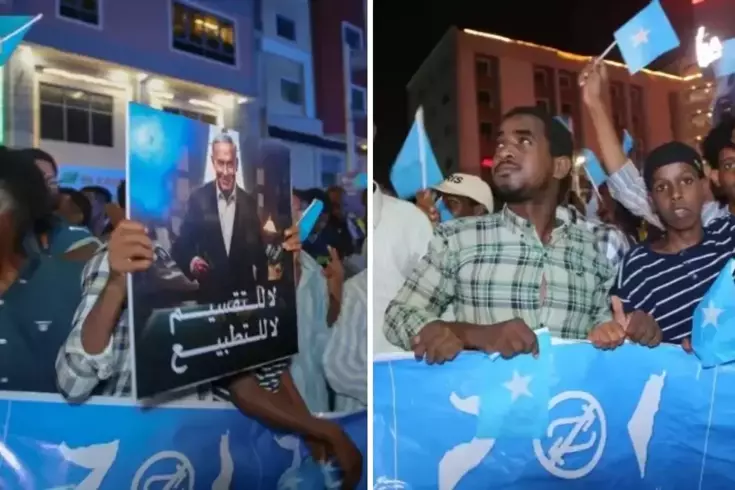 İsrail'in Somaliland kararına öfke kustular
