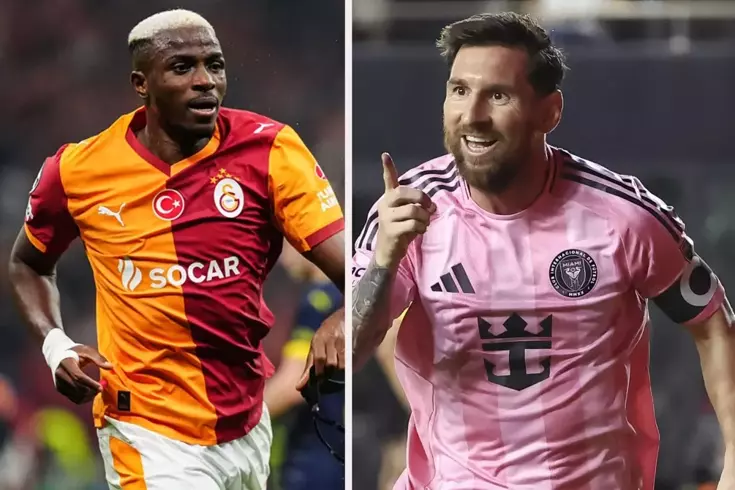 Osimhen rekorlara doymuyor! Lionel Messi'yi de geçti