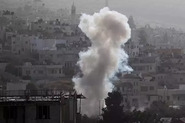 Suriye'nin başkenti Şam'da patlama