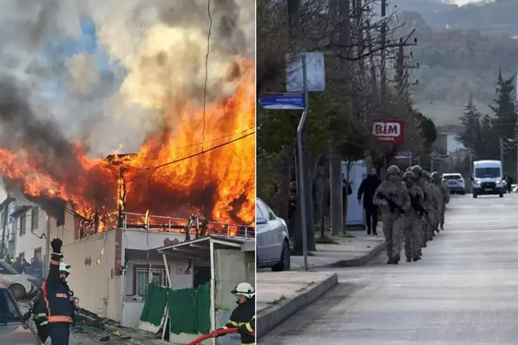 Yalova'da DEAŞ operasyonunda 3 polis şehit oldu, 6 terörist öldürüldü