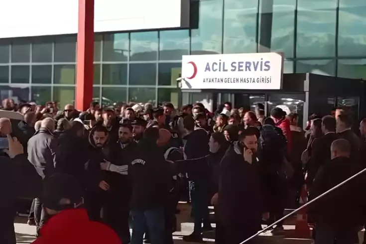 Yaralı şahsı DEAŞ'lı zannettiler, ortalık karıştı