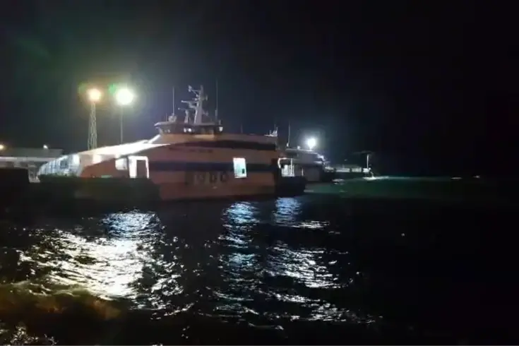 BUDO seferleri olumsuz hava koşulları nedeniyle iptal edildi