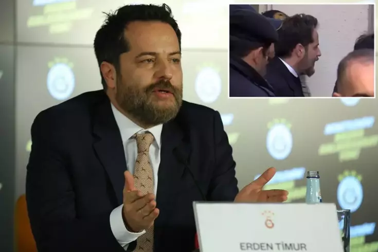 Erden Timur'un sevk yazısında ortaya çıktı! 1 milyon 309 bin TL'lik para alışverişi