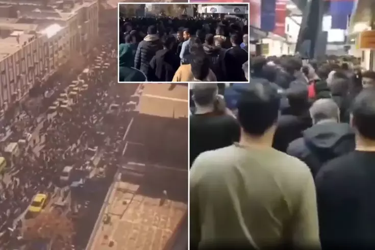 İran'ı ayağa kaldıran dolar krizi! Pezeşkiyan'dan Gelin konuşalım çağrısı