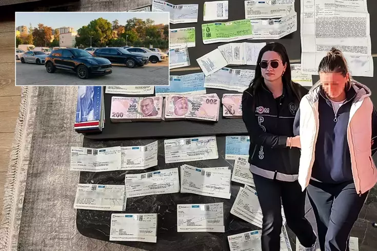 Lüks arabalara, evlere, arsalara el kondu! 8 kilo altın sevgiliden çıktı