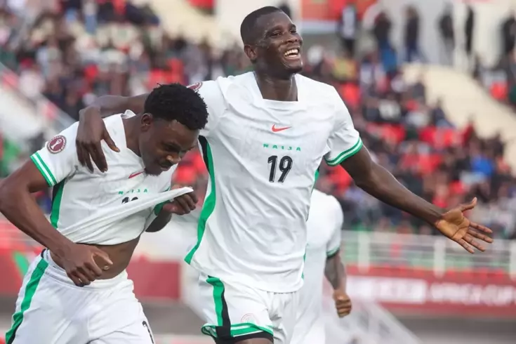 Paul Onuachu attı, Nijerya 3'te 3 yaptı