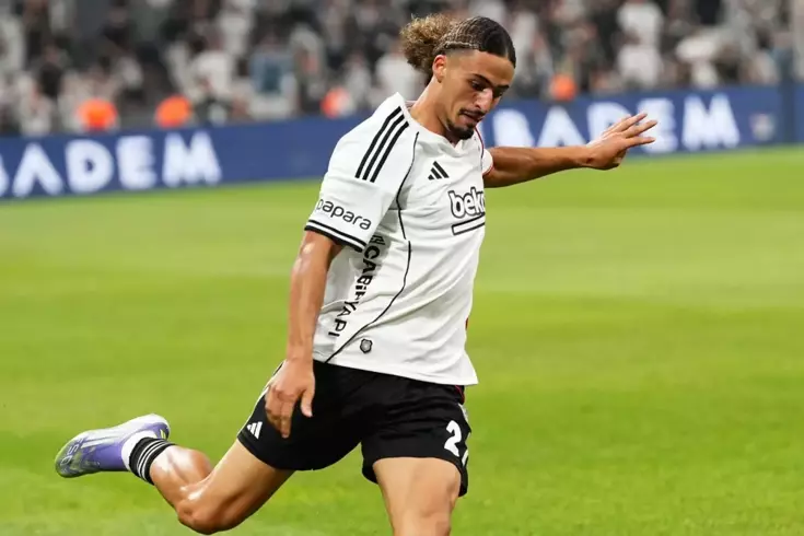 Sadece 6 maçta oynamıştı! Beşiktaş'ta ayrılık yolda
