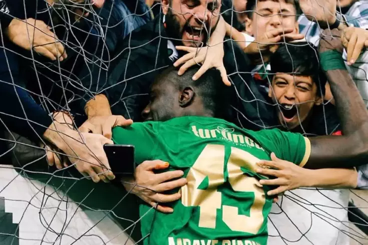 Trendyol 1. Lig'de ilk yarı sona erdi! Amedspor gözünü Süper Lig'e dikti