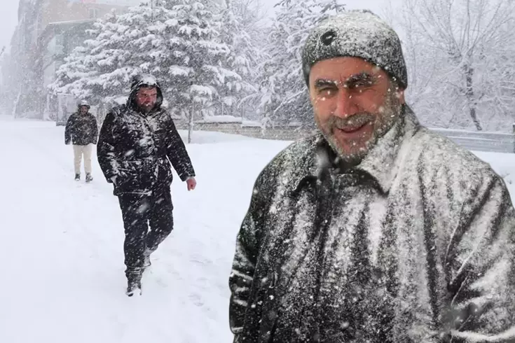 Valilik tarih verdi! İstanbul'un 19 ilçesine kar yağacak