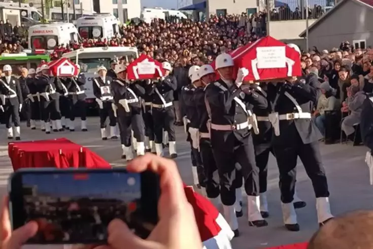 Yalova şehitlerine veda! Bakan Yerlikaya'dan terörle mücadelede kararlılık mesajı
