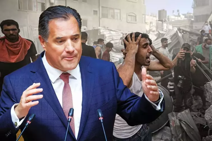 Yunan bakan Gazze'deki tarafını seçti, ülke ayağa kalktı