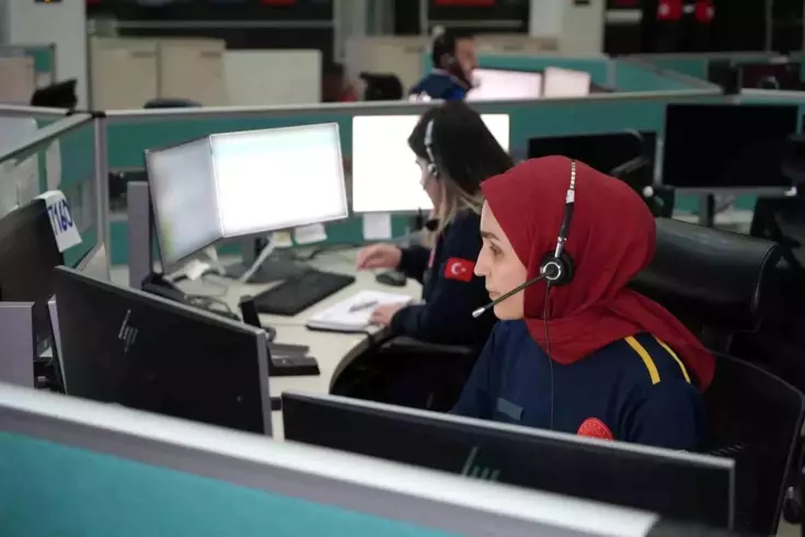 112'ye gelen çağrılar pes dedirtti: Elon Musk ile görüşüp Mars'a gitmek istedi