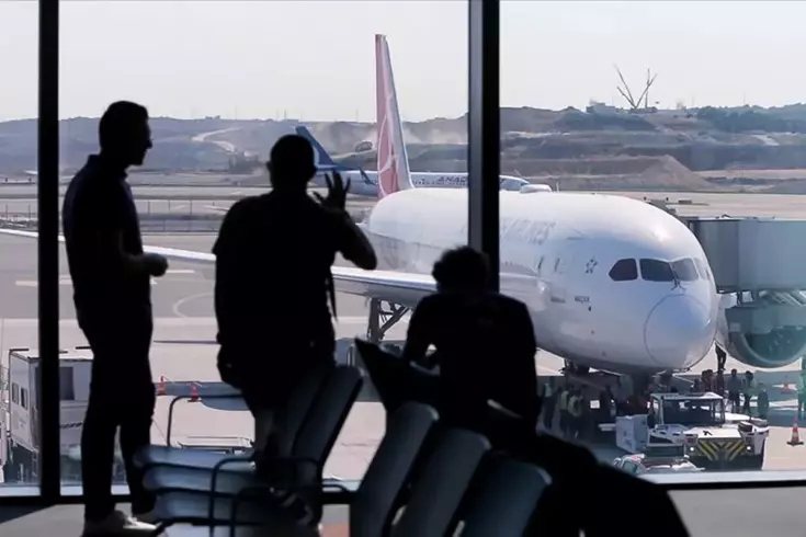 133 uçuş iptal edildi! Yılbaşı tatili için yola çıkacaklara kötü haber