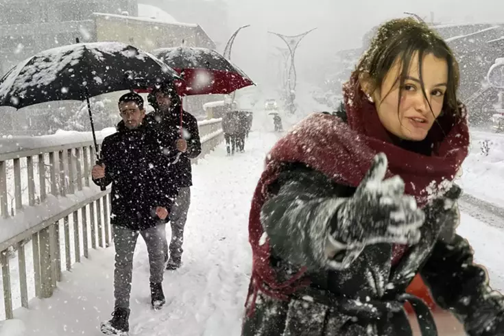 42 il için sarı kodlu uyarı! Sıcaklıklar daha da düşecek, kar fena bastıracak