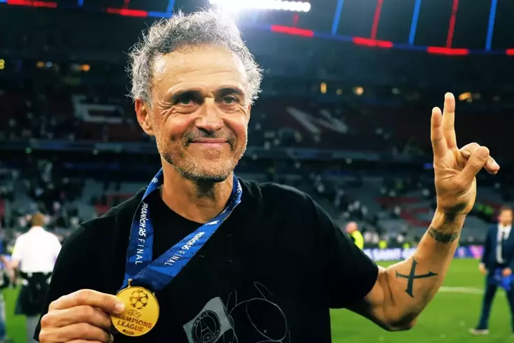 Futbolda 2025, Luis Enrique'nin yılı oldu