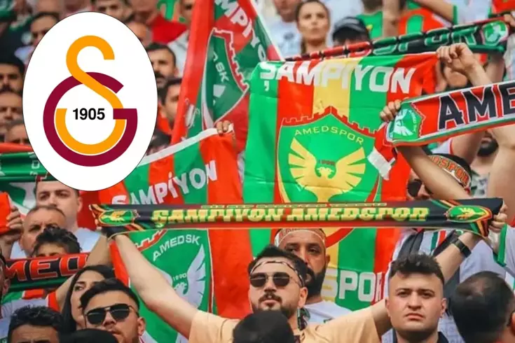 Galatasaray'ın 22'lik yıldızı Amedspor'a gidiyor