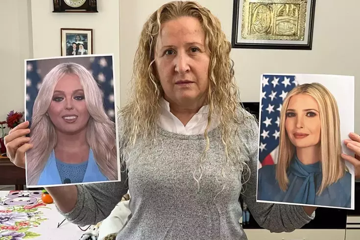 Ankaralı Necla'dan Trump'a babalık davası: Annem yasak ilişkiden hamile kaldığını anlattı